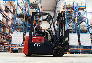 [EP] CPD15TVL - 1.5 Tonne 3-Wheel Counterbalance Forklift (Lithium)