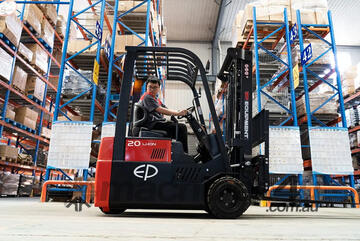 [EP] CPD15TVL - 1.5 Tonne 3-Wheel Counterbalance Forklift (Lithium)