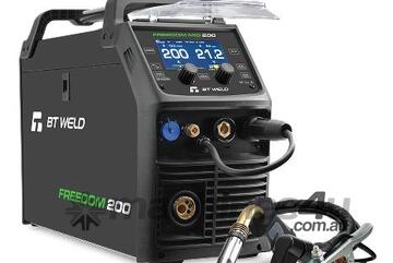 BT Weld FREEDOM 200 PFC 240V