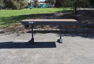 Motorised Belt Conveyor - 1.9m Long Motorised Belt Conveyor - 1.9m Long