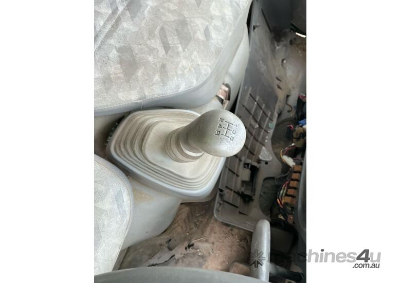 caption 2001 Mazda Titan Vacuum Truck