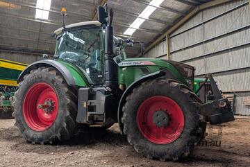 2017 Fendt 720 Vario Profi Plus Tractor