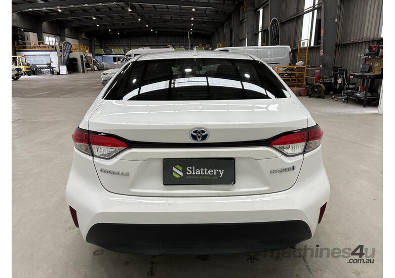 2024 Toyota Corolla Ascent Sport Sedan (Hybrid-Petrol) (Plates & Rego To All Buyers)