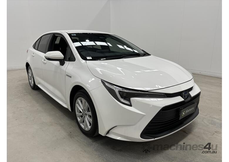 2024 Toyota Corolla Ascent Sport Sedan (Hybrid-Petrol) (Plates & Rego To All Buyers)