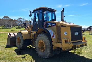 2008 Caterpillar 962H Articulated Wheel Loader