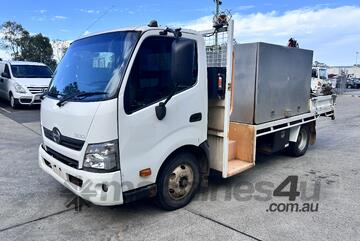 2017 Hino 300 Ser 2 C/Cab Wide 4x2 (Council Asset)