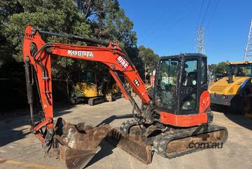 Kubota   U55-4 EXCAVATOR