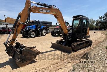 Case 2022   CX80C EXCAVATOR