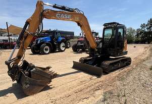 Case 2022   CX80C EXCAVATOR Case 2022   CX80C EXCAVATOR