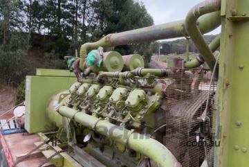 GENERATOR TWIN TURBO V12 800KVA (300 HOURS)