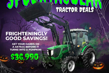 AgKing -75HP AK754C Premium Features