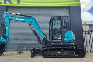 Sunward   9T excavator