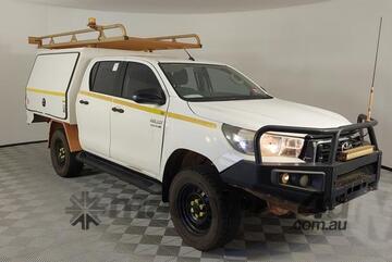 Toyota Hilux GUN/TGN 120-130 GUN126R