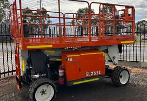 Snorkel SL26SL - 2021 - 26ft Rough Terrain Scissor Lift