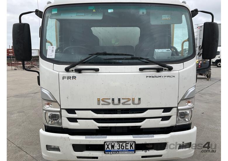 2022 Isuzu FRR 110-240 Curtainsider