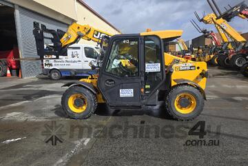 2015 JCB 525-60 TELEHANDLER U4972