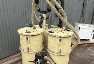 Industrial REGENERATIVE VACUUM BLOWER system dust filter 3 phase DG-600 16 2.2KW