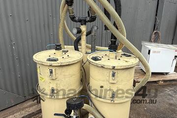 Industrial REGENERATIVE VACUUM BLOWER system dust filter 3 phase DG-600 16 2.2KW