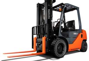 2018 Toyota 2.5T Deluxe (Digital Scales & Fuel Injected) Standard 4.5M L/H LPG