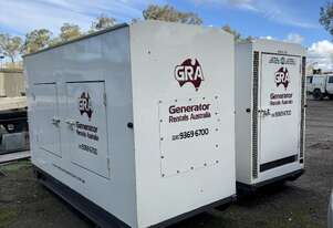 Generator FG Wilson 50kva 2 sets available, can be synced together, 4000 hours showing.