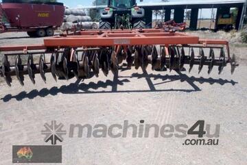 (8707) ENNOR - 44 Plate - Upgraded to 28 inch Discs