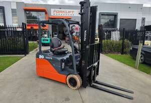 Toyota Forklift 2T Electric - 2023 Battery (Unit#: AU444)