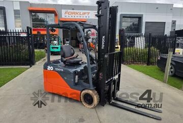 Toyota Forklift 2T Electric - 2023 Battery (Unit#: AU444)