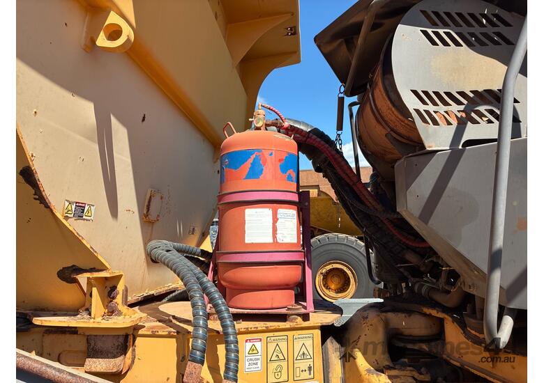 2008 Volvo A40E 6x6 Articulated Dump Truck