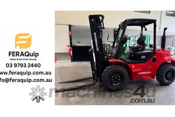 Hangcha FERAQuip 2.5t 4WD Forklift