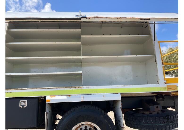 2012 International Workstar 7400 Service Body Day Cab