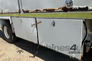 2012 International Workstar 7400 Service Body Day Cab