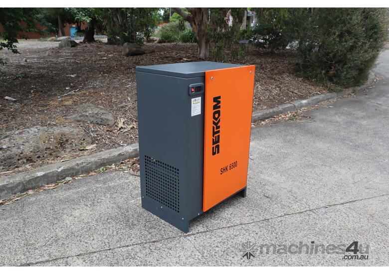 Refrigerated Air Dryer - Setkom SHK 6500