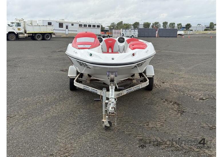 2007 SEA DOO SPEEDSTER BOAT