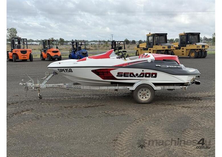 2007 SEA DOO SPEEDSTER BOAT