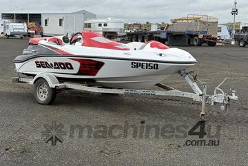2007 SEA DOO SPEEDSTER BOAT