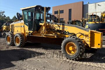 Volvo 2012   G930 Grader