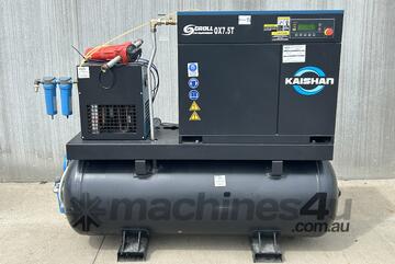 2024 Kaishan OX7.5T Air Compressor