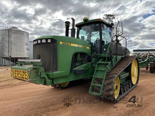 2001 John Deere 9300T Track Tractors