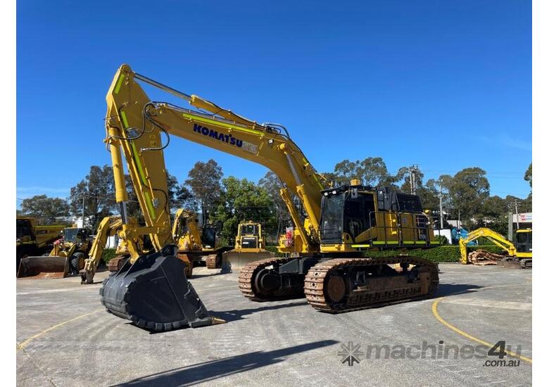 2022 Komatsu PC700LC-11
