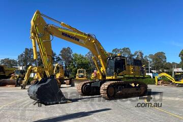 Komatsu 2022   PC700LC-11