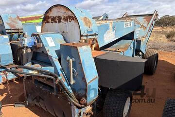 Weiss McNair 9800 Harvester