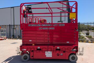 LGMG S1413E II 14m Electric Scissor Lift