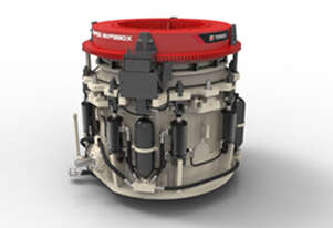 Terex Static Cone Crusher MVP380X