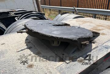 2002 Maxitrans ST3 Tri Axle Curtainside A Trailer