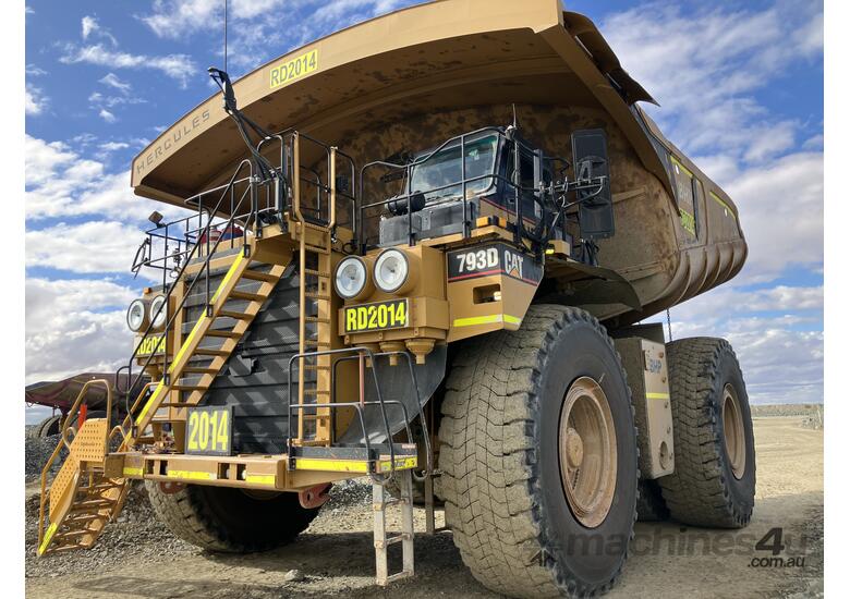 2007 Caterpillar 793D Off Highway Rear Dump Truck