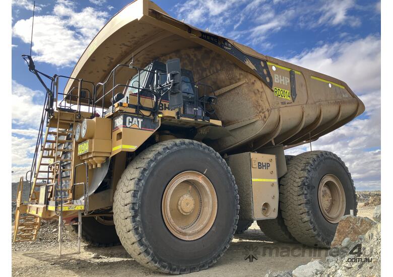 2007 Caterpillar 793D Off Highway Rear Dump Truck