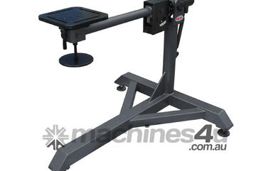 Manual Welding Turntable WP300M, Two Axes Rotary Table, Manual Welding Universal Balance Positioner