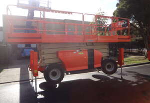 JLG 4394RT Scissor Lifts - In Compliance - Ready for Work (2 units)