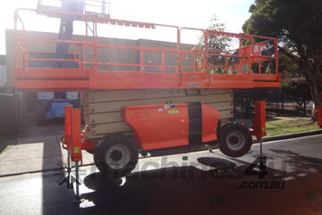 JLG 4394RT Scissor Lifts - In Compliance - Ready for Work (2 units)