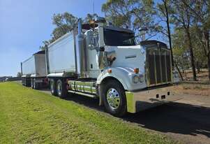 2011 Kenworth T409 SAR Cummins ISX, low kms on rebuild, 18sp, dual X locks
